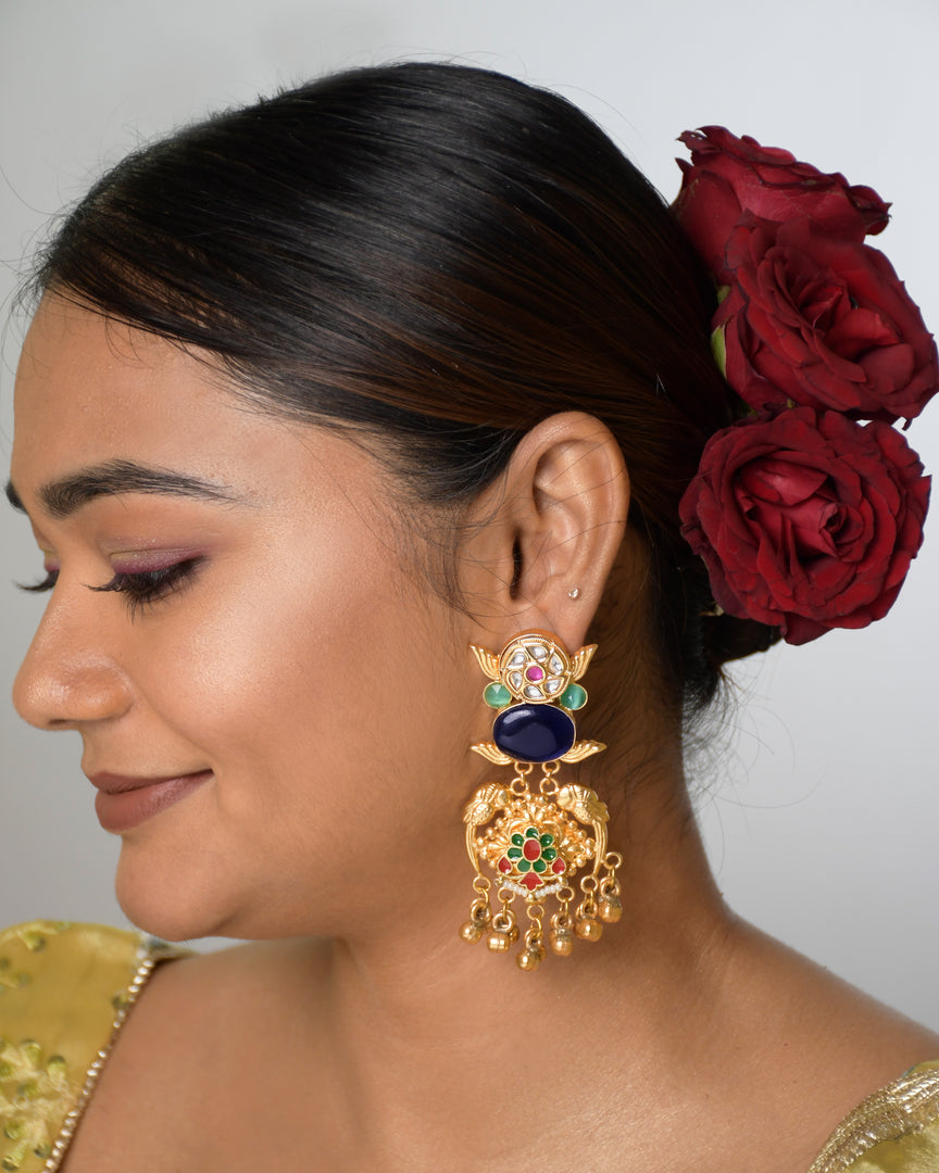 Noor Golden Earrings