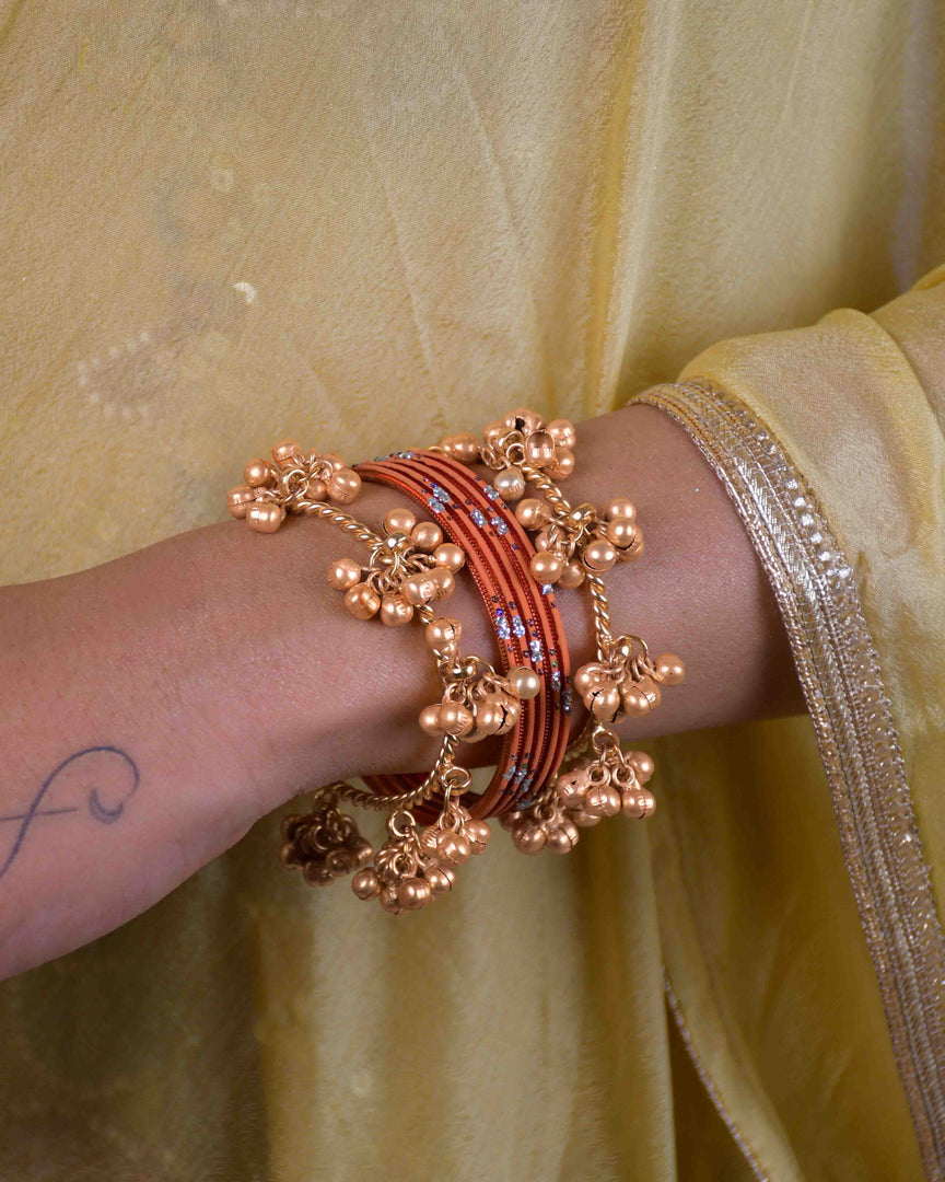 Alee Golden Bangles