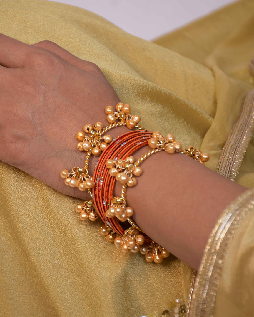 Alee Golden Bangles