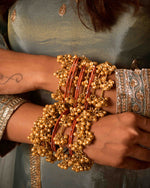 Load image into Gallery viewer, Sia Ghungroo Bangles