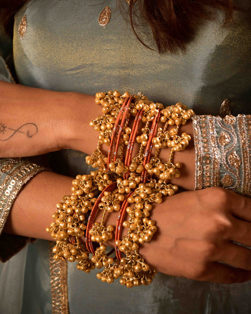 Sia Ghungroo Bangles