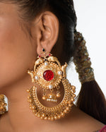 Load image into Gallery viewer, Rani Golden Earrings