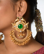 Load image into Gallery viewer, Rani Golden Earrings