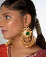 Load image into Gallery viewer, Rani Golden Earrings