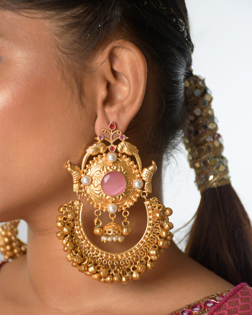 Rani Golden Earrings