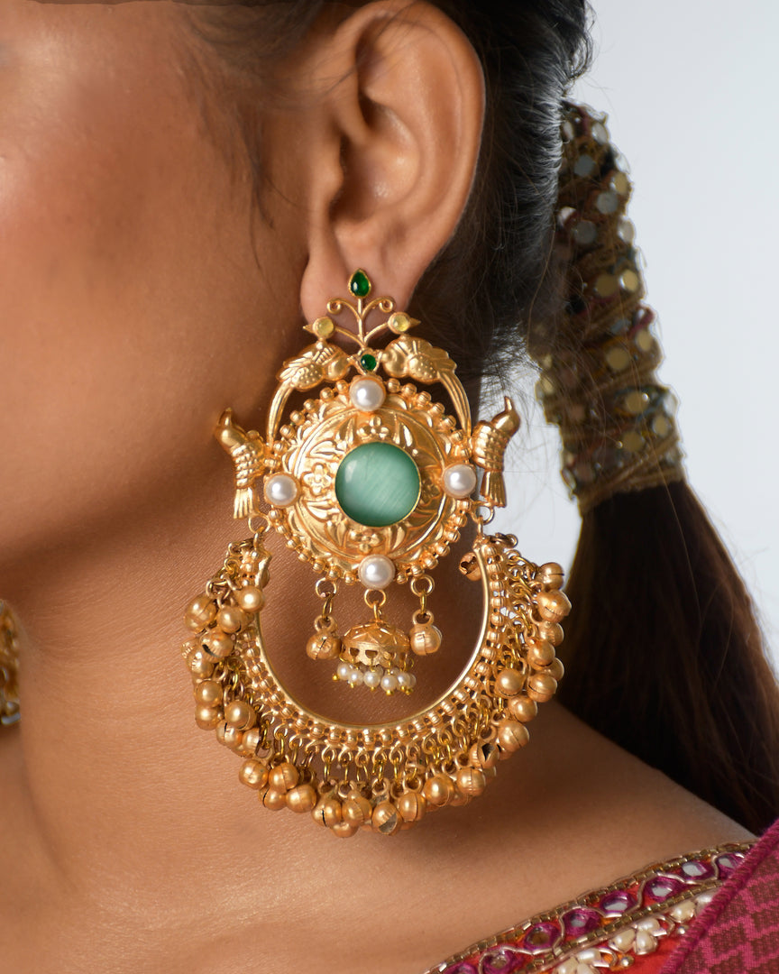 Rani Golden Earrings
