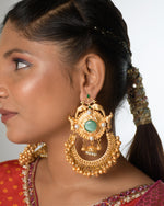 Load image into Gallery viewer, Rani Golden Earrings