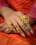 Load image into Gallery viewer, Golden Rings Combo Set (4PC)