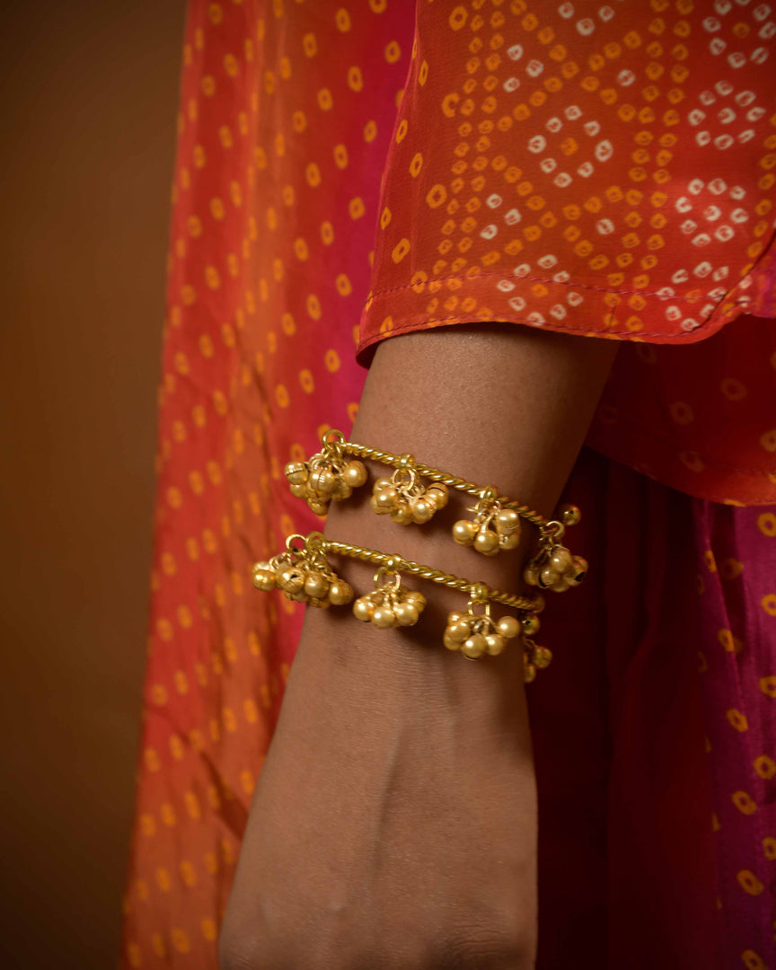 Alee Golden Bangles