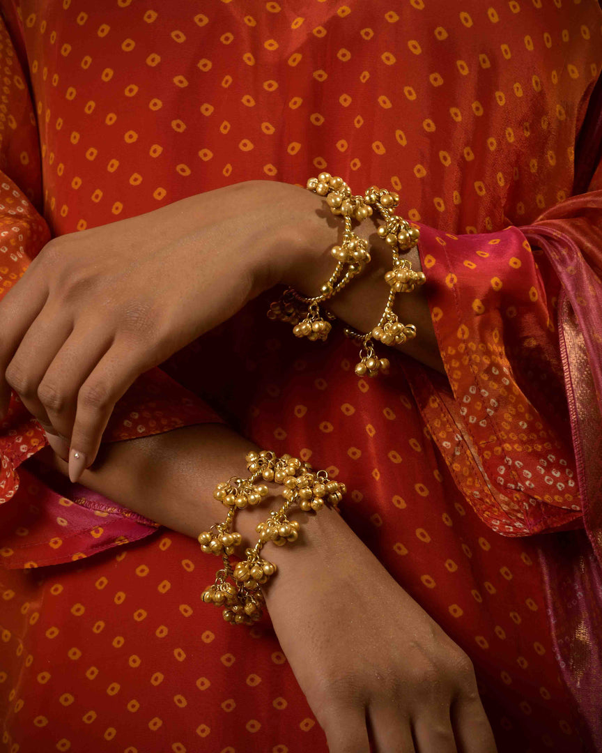 Sia Ghungroo Bangles