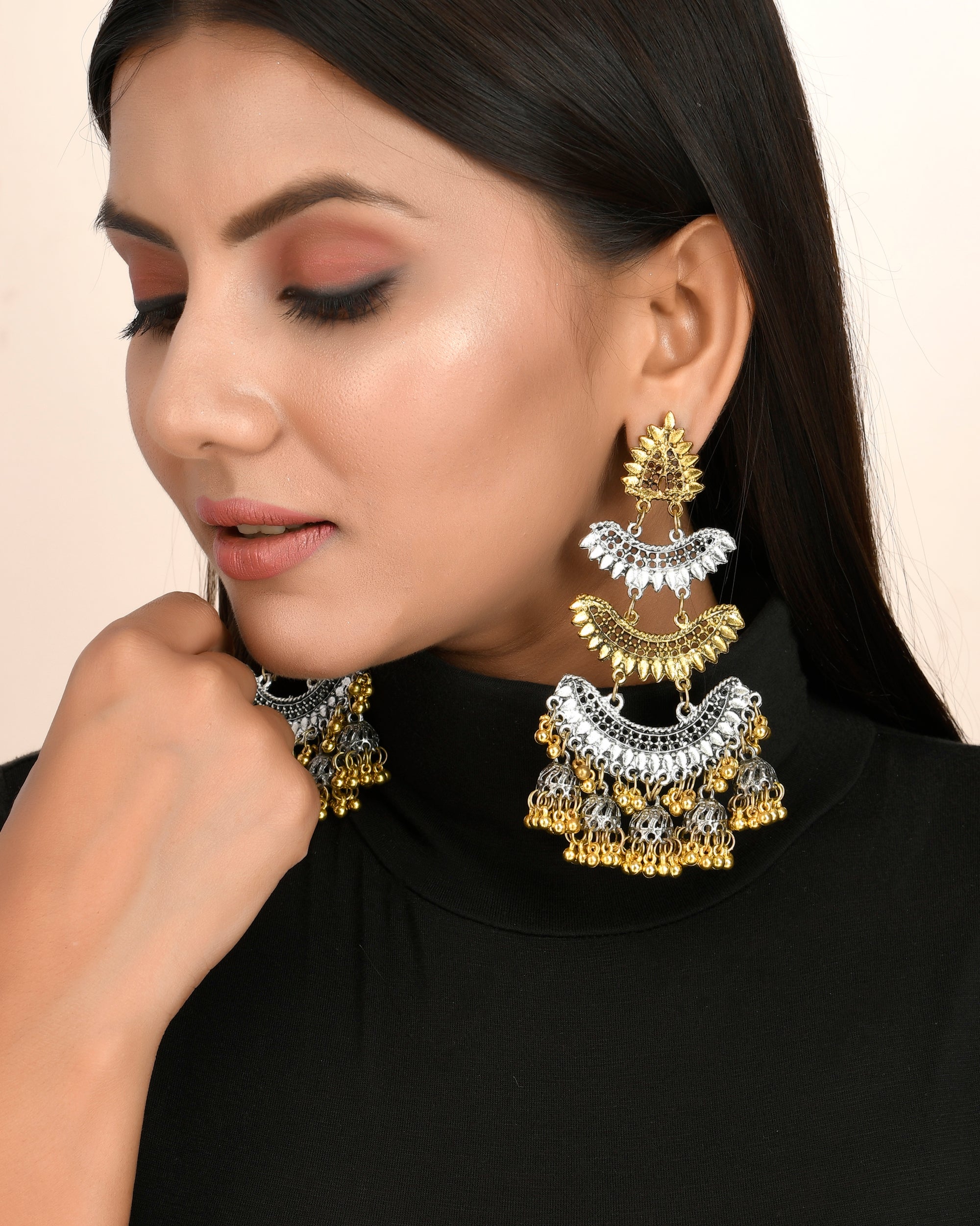 NAIRA DESIGNER JHUMKA