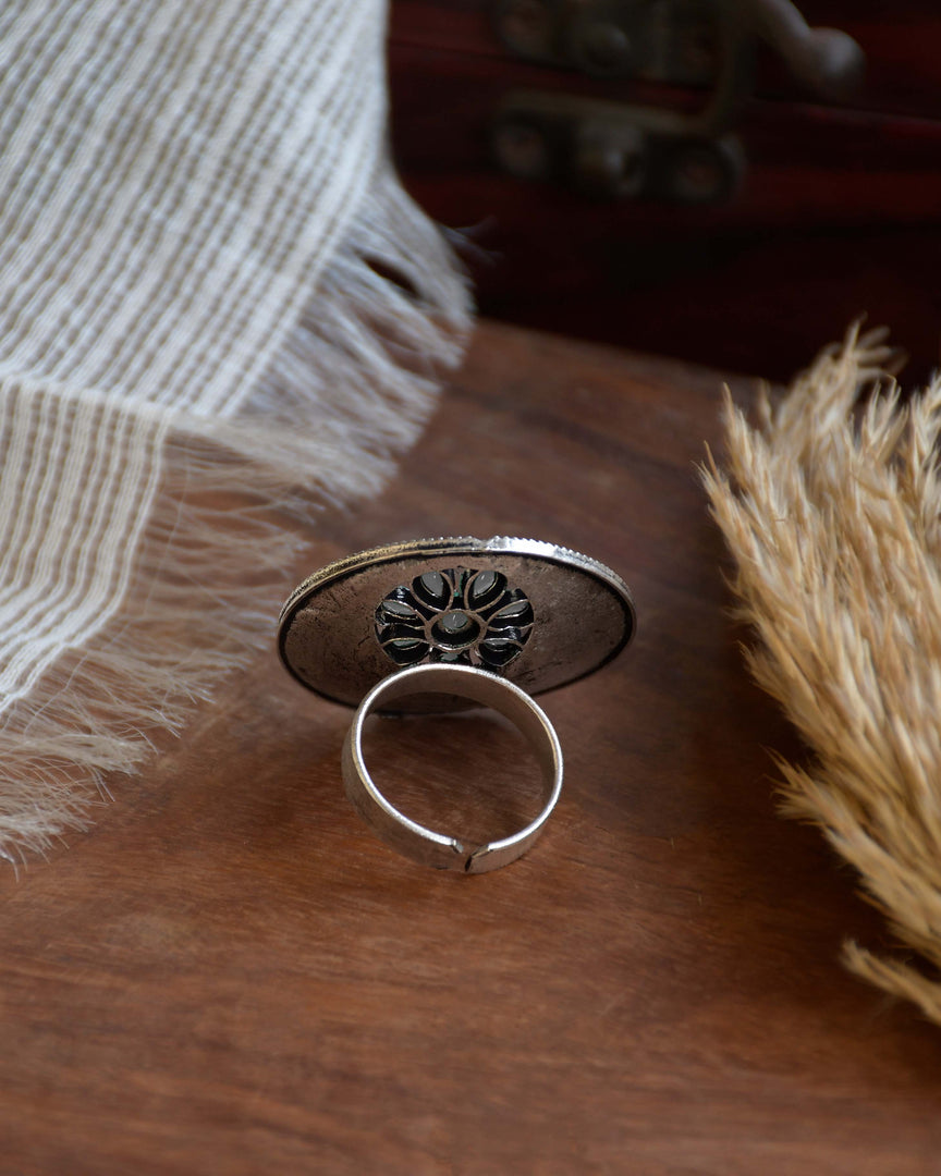 Nyra Stone Ring
