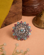 Load image into Gallery viewer, Rivaah Stone Ring