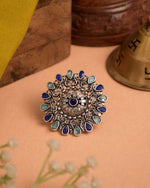 Load image into Gallery viewer, Rivaah Stone Ring