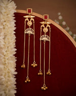 Load image into Gallery viewer, Mehreen Kashmiri Earrings