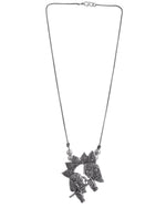 Load image into Gallery viewer, OXIDISED SILVER CHAIN PENDANT