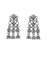 Load image into Gallery viewer, TANIA Brass Silver Jewellery Set