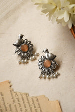 Load image into Gallery viewer, Sparrow Stud Stone Earrings