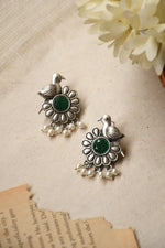 Load image into Gallery viewer, Sparrow Stud Stone Earrings