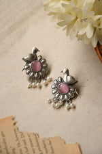 Load image into Gallery viewer, Sparrow Stud Stone Earrings
