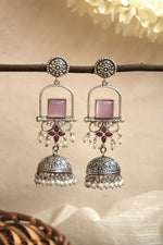 Load image into Gallery viewer, Aanvi Jhumka Earrings