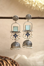 Load image into Gallery viewer, Aanvi Jhumka Earrings