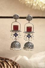Load image into Gallery viewer, Aanvi Jhumka Earrings