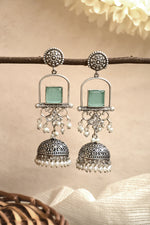 Load image into Gallery viewer, Aanvi Jhumka Earrings