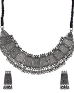 Load image into Gallery viewer, Oxidised Choker Set 60% off