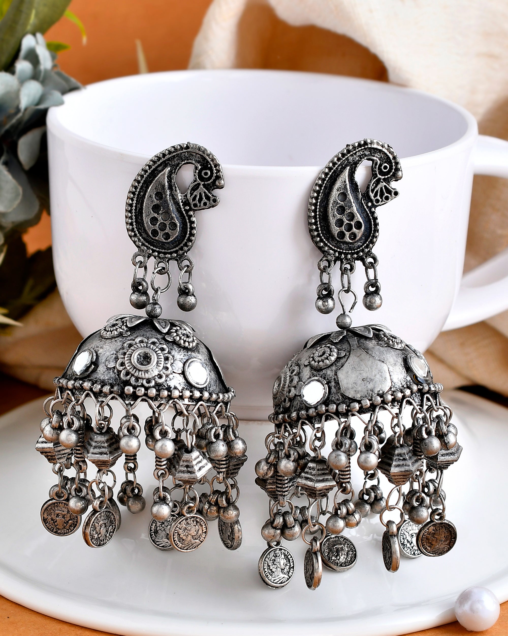 BIG HANGING JHUMKA