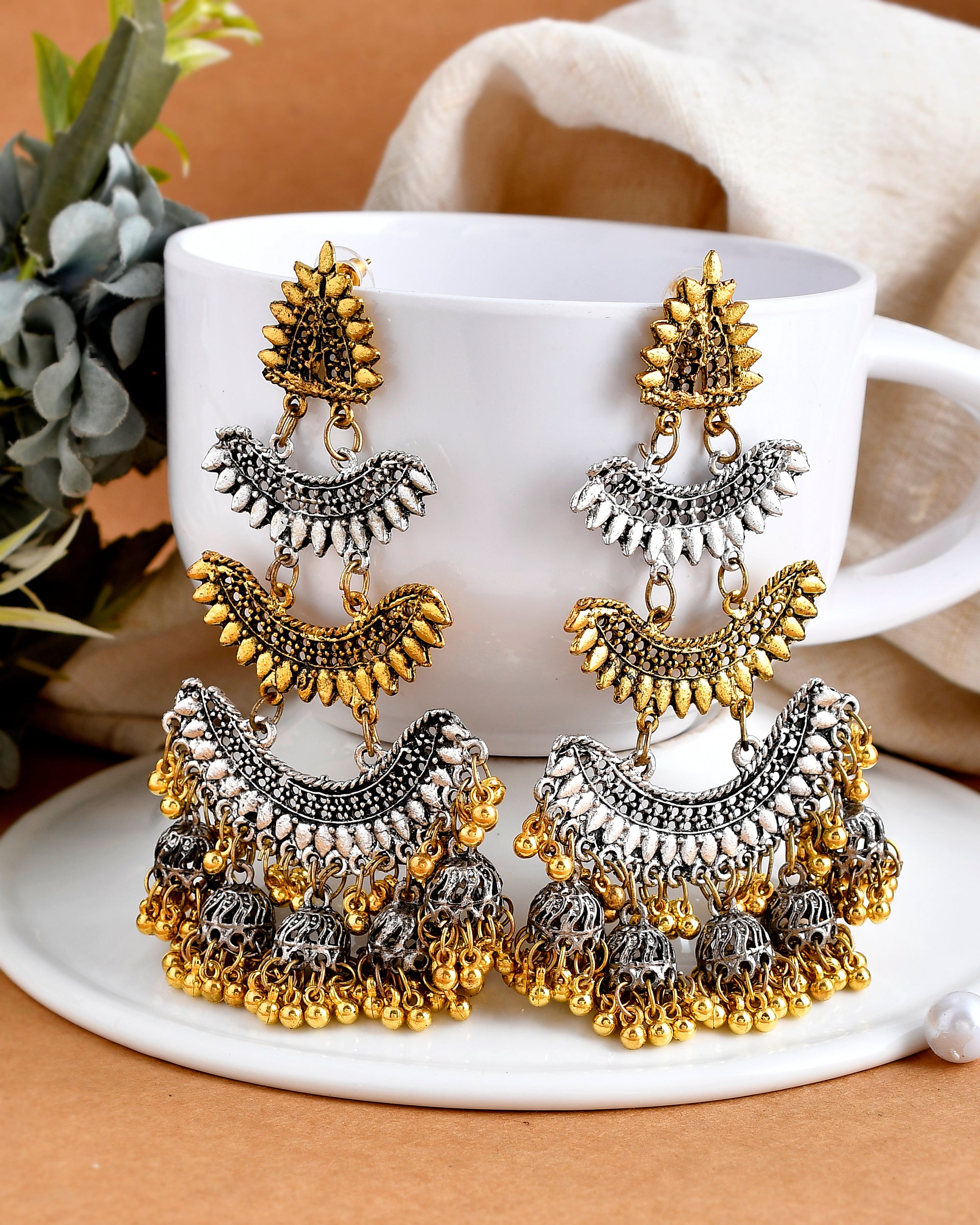 NAIRA DESIGNER JHUMKA