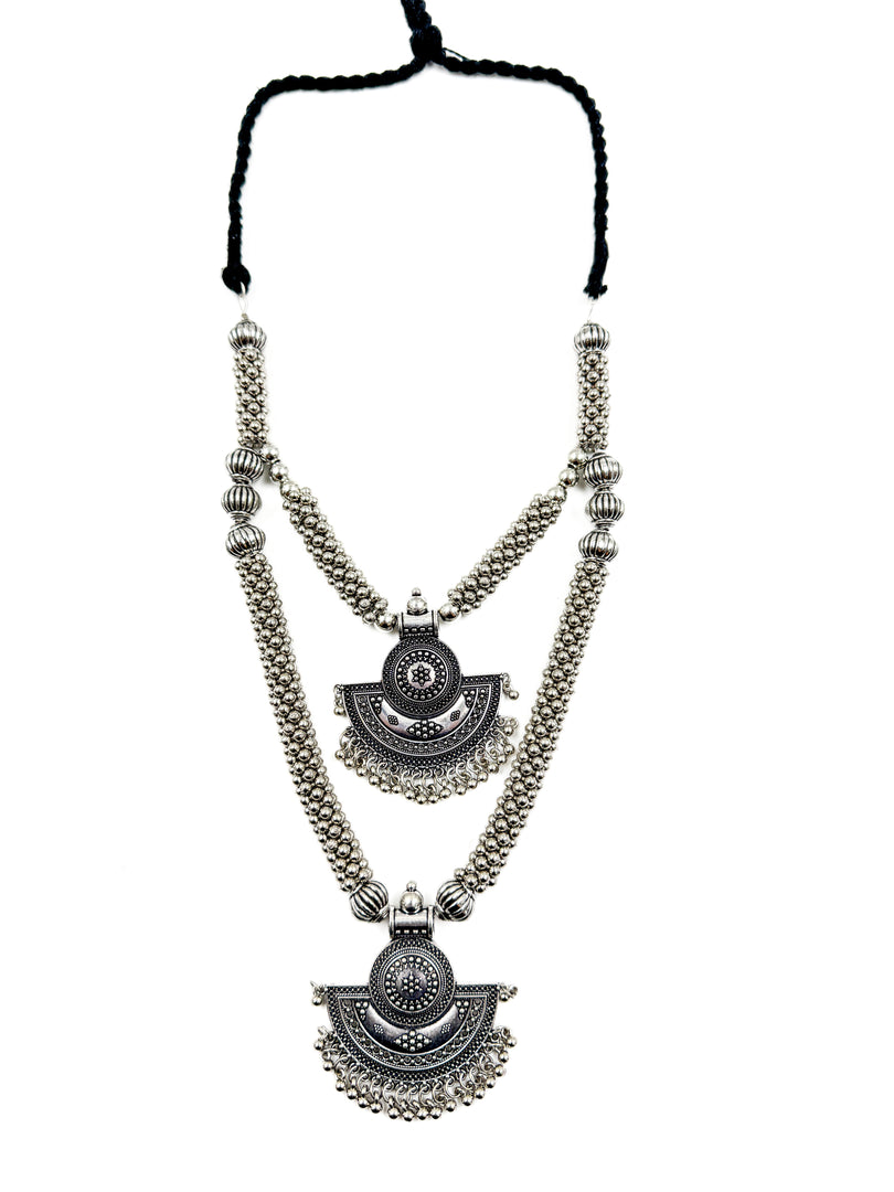 TANYA OXIDISED JEWELLERY SET COMBO
