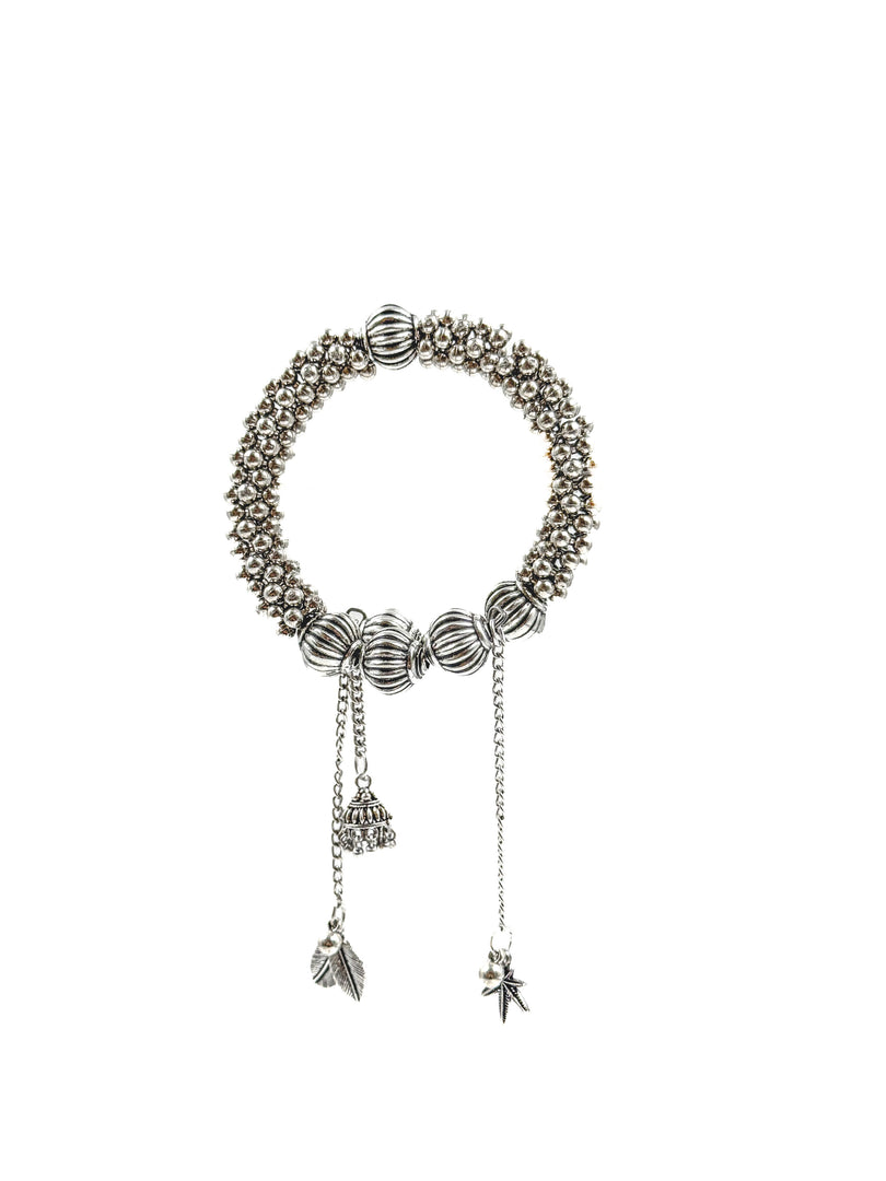 TANYA OXIDISED JEWELLERY SET COMBO