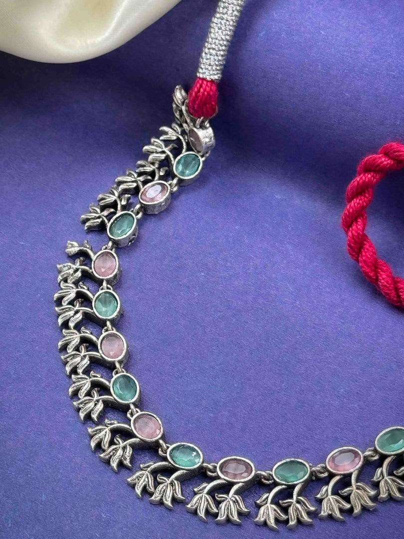 ITIKA STONE NECKLACE SET