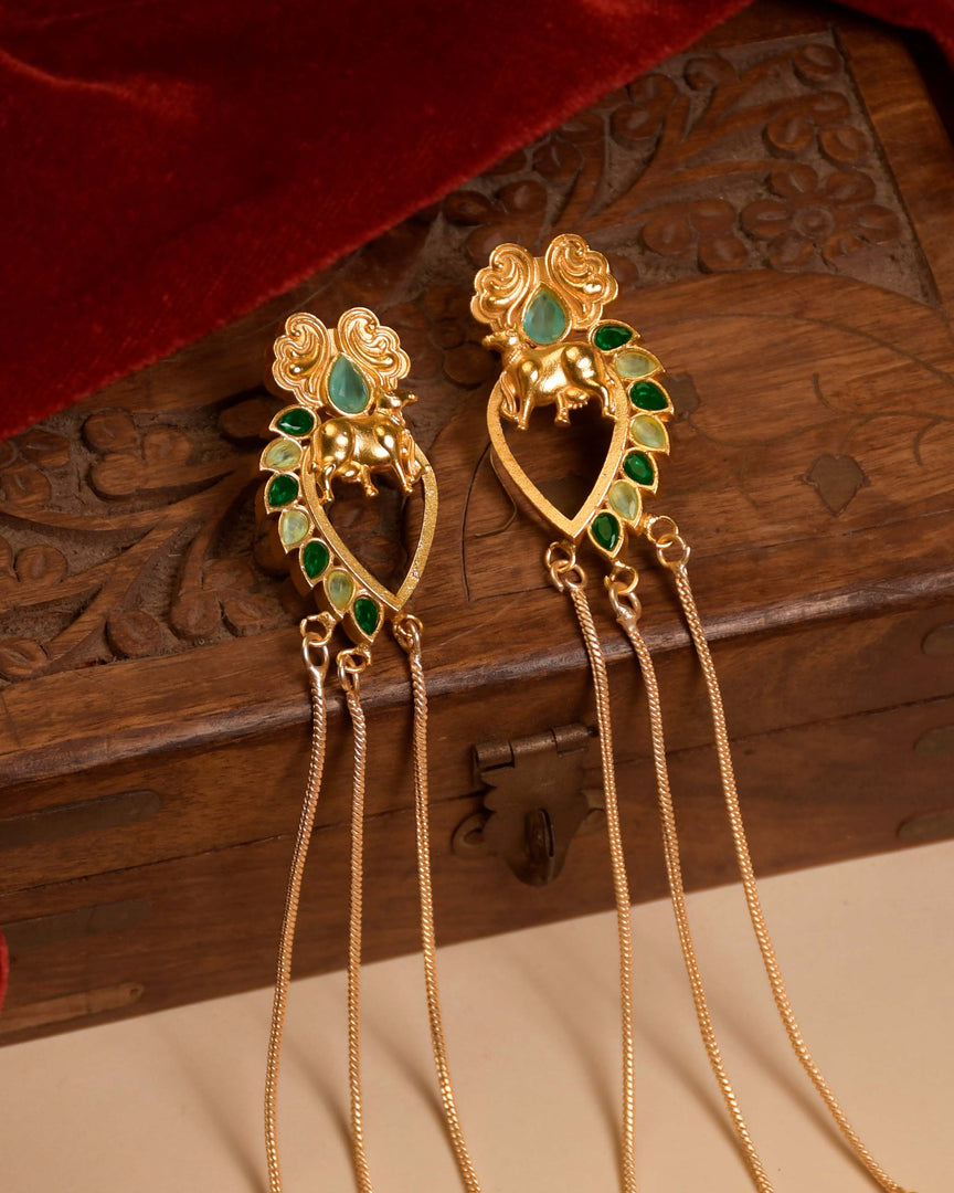 Vaidehi Kashmiri Earrings
