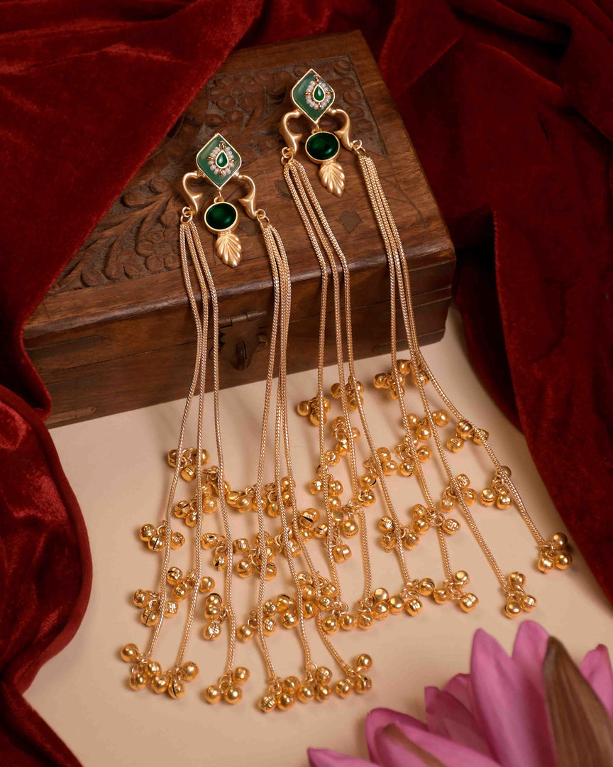 Anvika Kashmiri Earrings