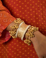 Load image into Gallery viewer, Kiva Golden Bangles