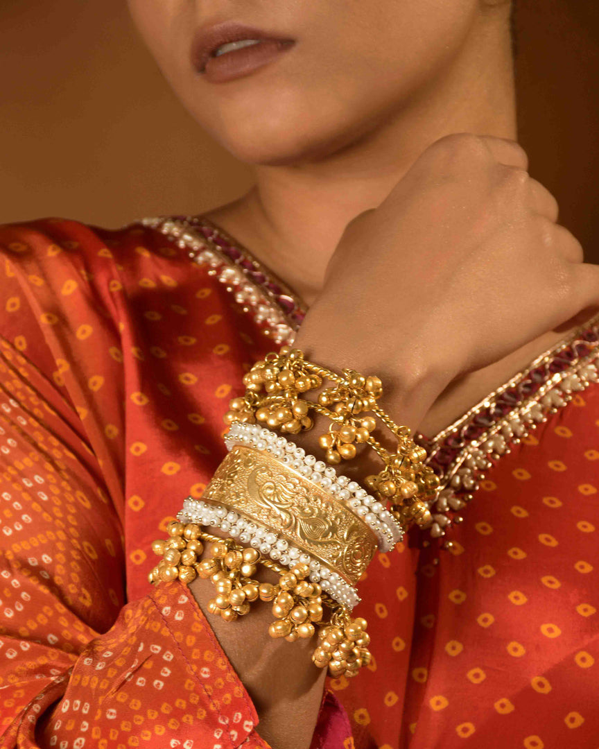 Kiva Golden Bangles
