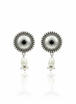 Load image into Gallery viewer, Nisha Stud Stone Earrings