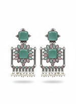Load image into Gallery viewer, VISHVA DANGLER EARRINGS