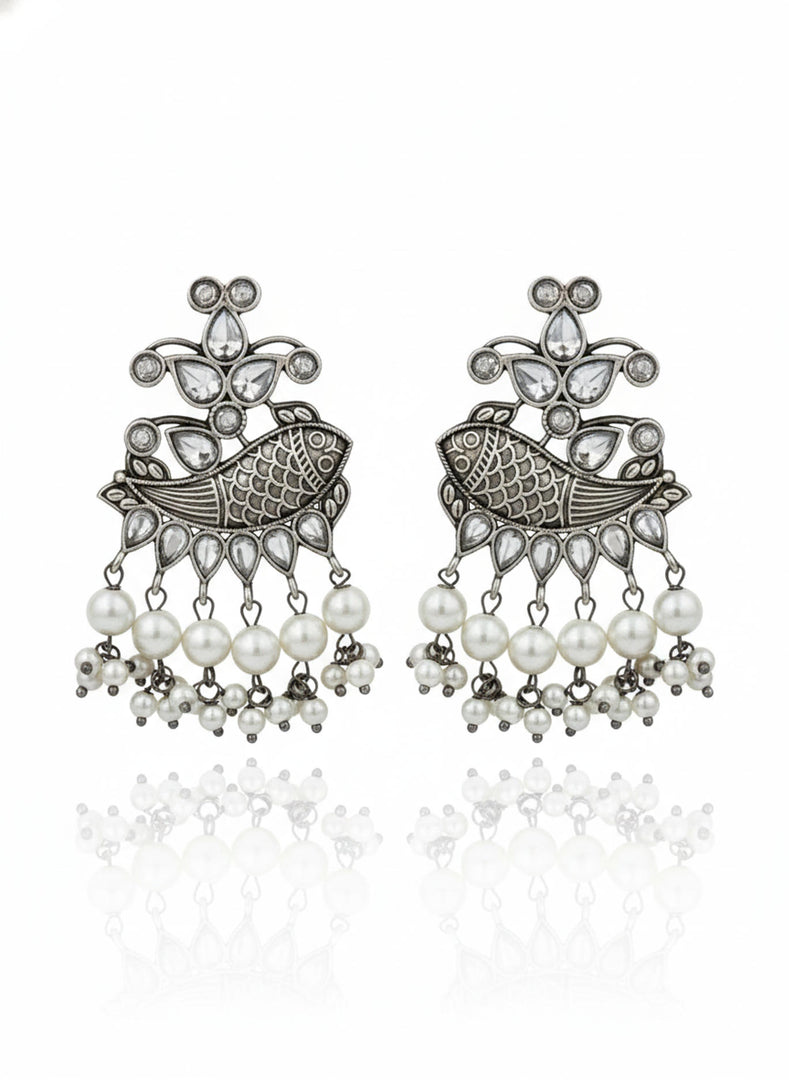 EKVIRA DANGLER EARRINGS