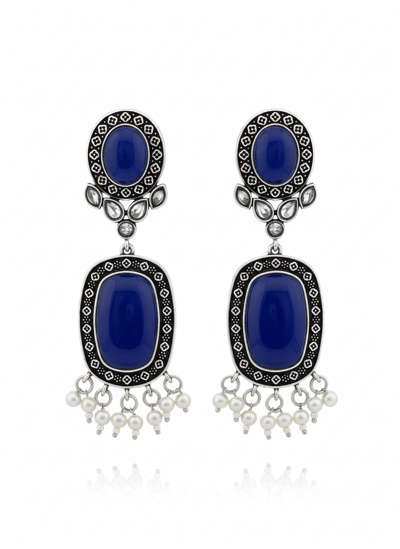 ANANYA STONE DANGLER EARRINGS