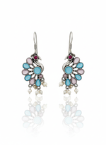 Load image into Gallery viewer, MAYURIKA STUD EARRINGS