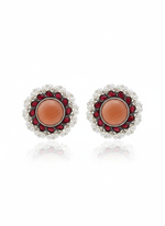 Load image into Gallery viewer, Pari Stud Earrings