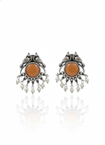 Load image into Gallery viewer, ZOYA STUD EARRINGS