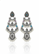 Load image into Gallery viewer, Mallika Dangler Earrings