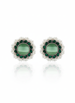 Load image into Gallery viewer, Pari Stud Earrings