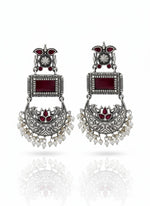 Load image into Gallery viewer, AROHI DANGLER EARRINGS