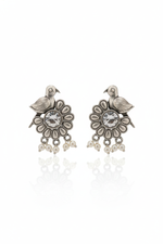 Load image into Gallery viewer, Sparrow Stud Stone Earrings