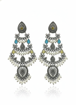 Load image into Gallery viewer, Mallika Dangler Earrings